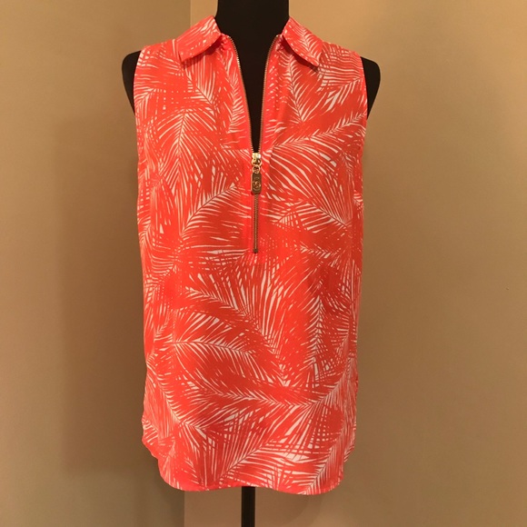 Michael Kors Tops - Michael Kors sleeveless blouse size M